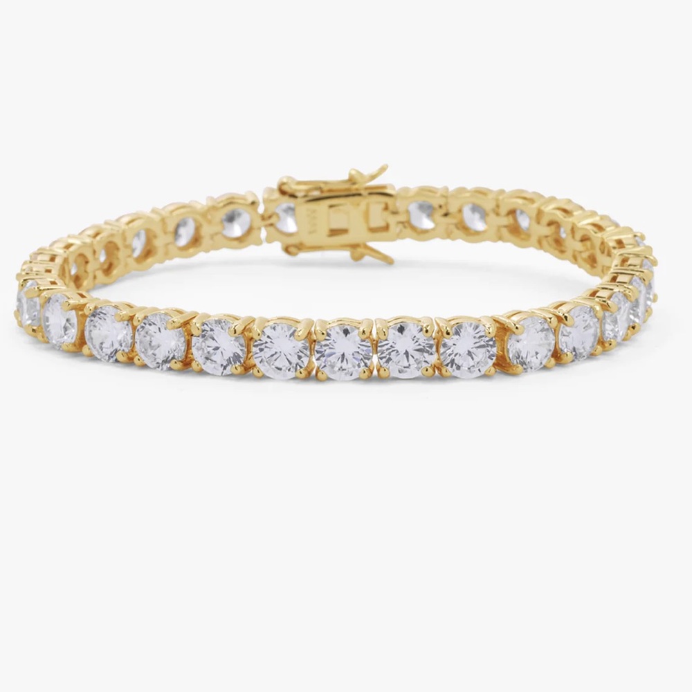 Melinda Maria Mama Heiress Tennis Bracelet, Brand new in box, never worn